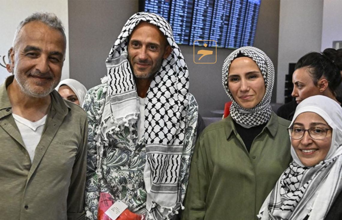 ފްލޮޓިއްލާގެ ދަތުރުގައި އިސްރާއީލުގެ ޖަލަށްލި އެކްޓިވިސްޓަކު އިސްލާމްވެއްޖެ