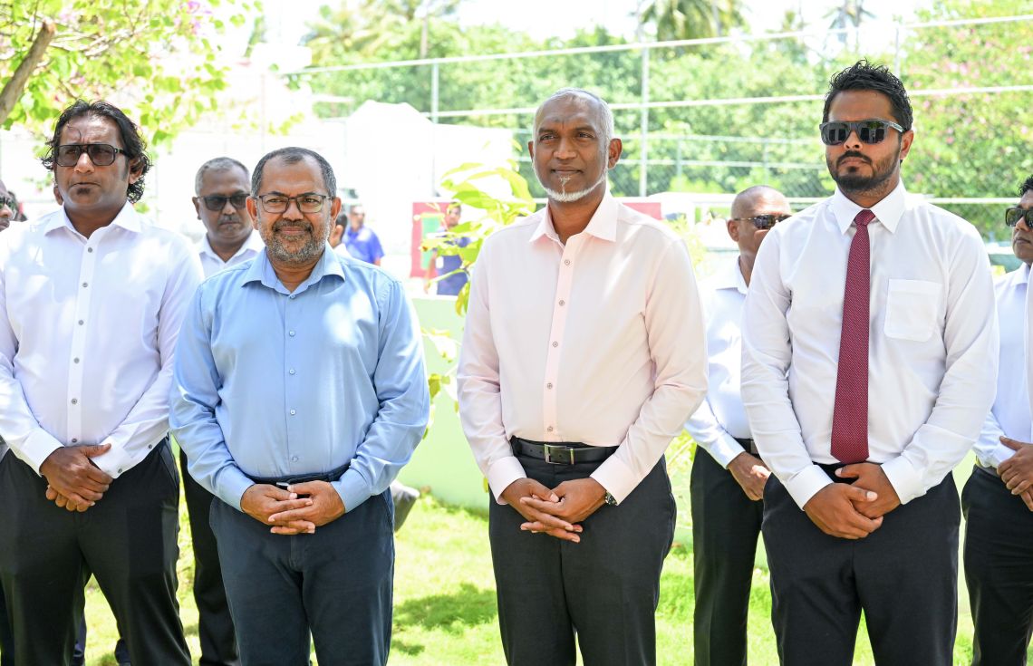 ރައީސުލްޖުމްހޫރިއްޔާ ޑރ. މުހައްމަދު މުއިއްޒު ދިގުރަށަށް ކުރެއްވި ދަތުރުފުޅުގެ ތެރެއިން---ފޮޓޯ: ރައީސް އޮފީސް