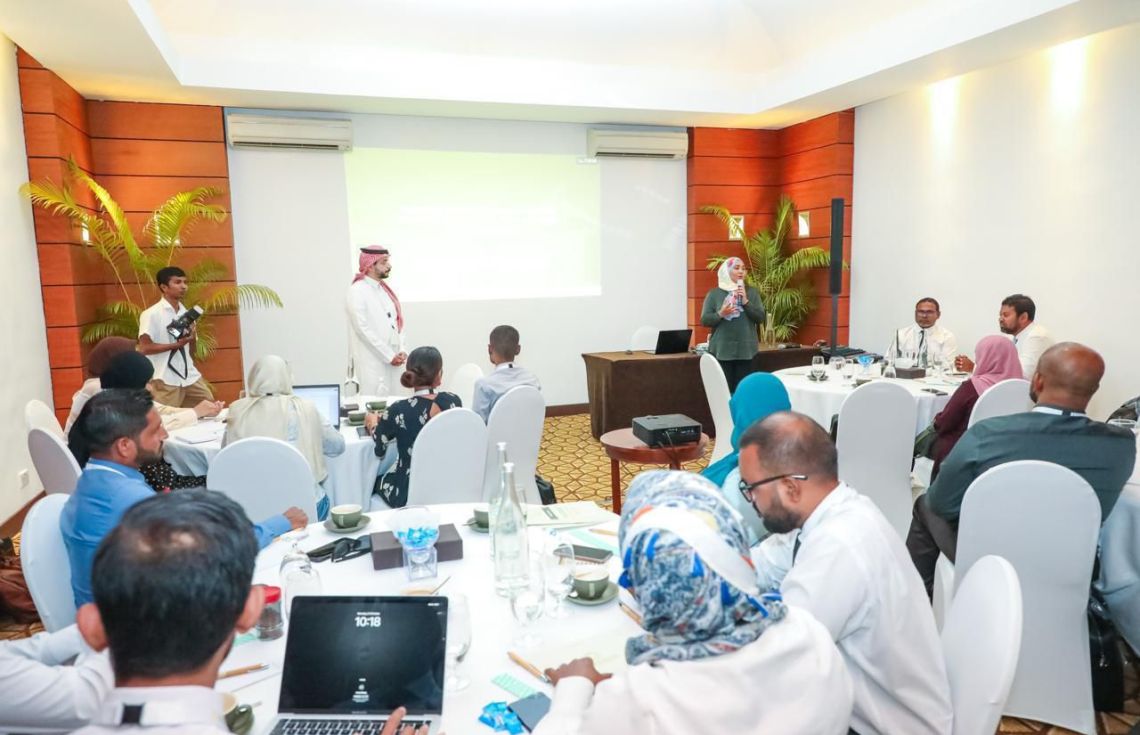 ޓެރަރިޒަމާއި ދެކޮޅަށް މައުލޫމާތު ފެތުރުމުގައި ނޫސްވެރިންގެ ގާބިލުކަން އިތުރުކުރުމަށް ހާއްސަ ޕްރޮގްރާމެއް ފަށައިފި