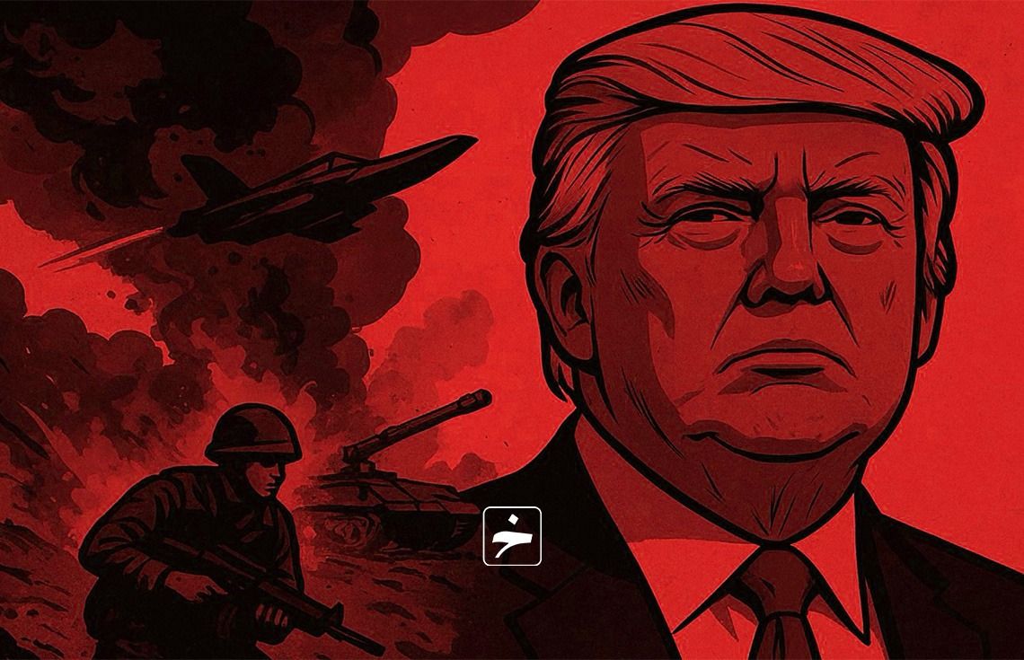 މިއީ ޓްރަމްޕުގެ ޗައްކަރެކެވެ! އެއީ ޝައިޠާނުންނެވެ!