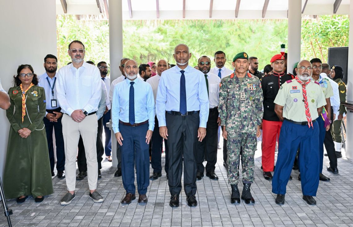 15 އަހަރަށް ފަހު، ދަރިވަރުން ކޭމްޕް ދާނެ ތަނެއް މާލެ ކައިރިން ހަމަޖައްސައިދީފި