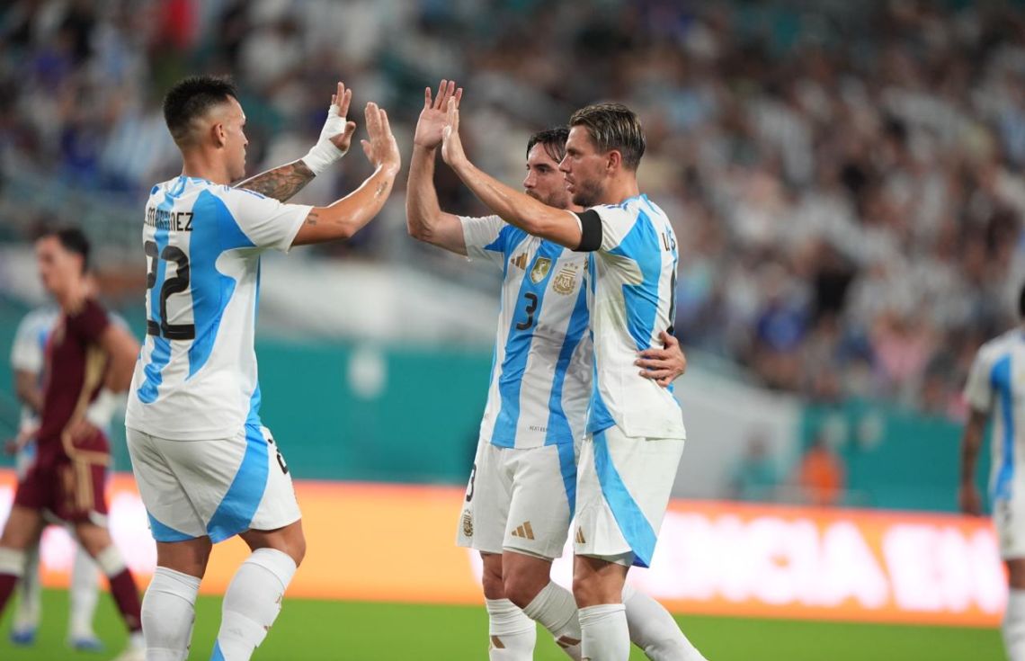 މެސީއާ ނުލާ ވެނެޒުއެލާ އަތުން އާޖެންޓީނާ މޮޅުވެއްޖެ