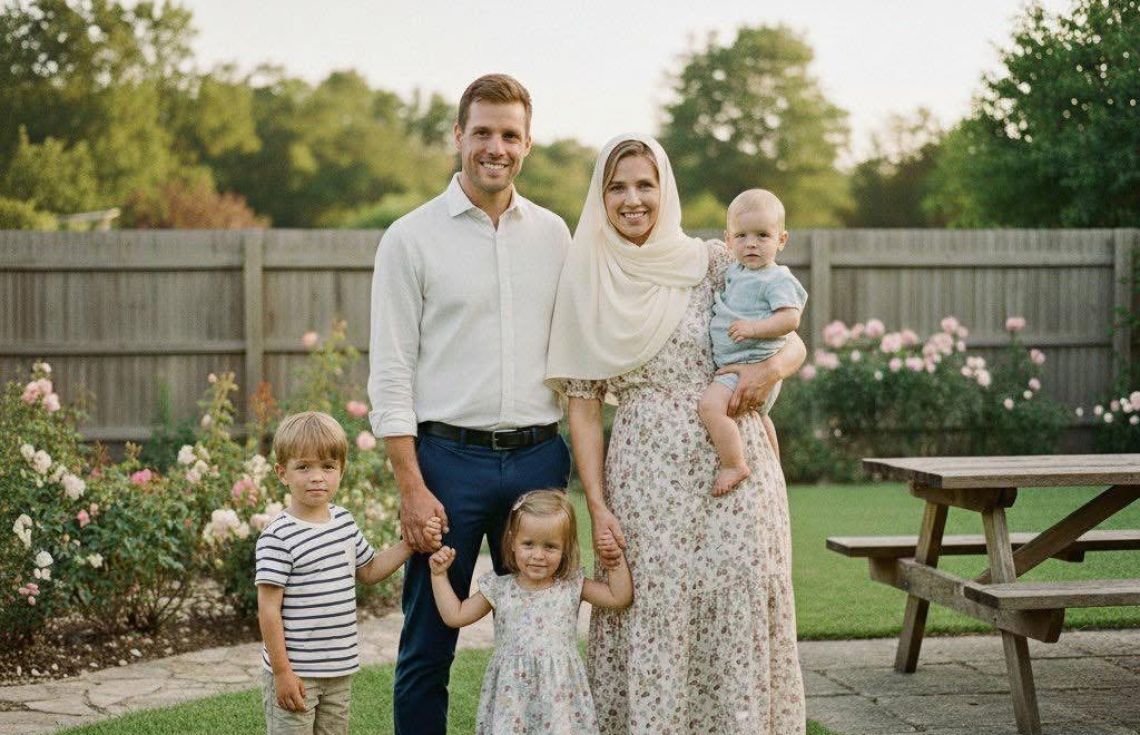 ލޮސް އެންޖެލެސްގެ ޢާއިލާއެއްގެ އެންމެން އިސްލާމްދީނަށް ވަދެއްޖެ