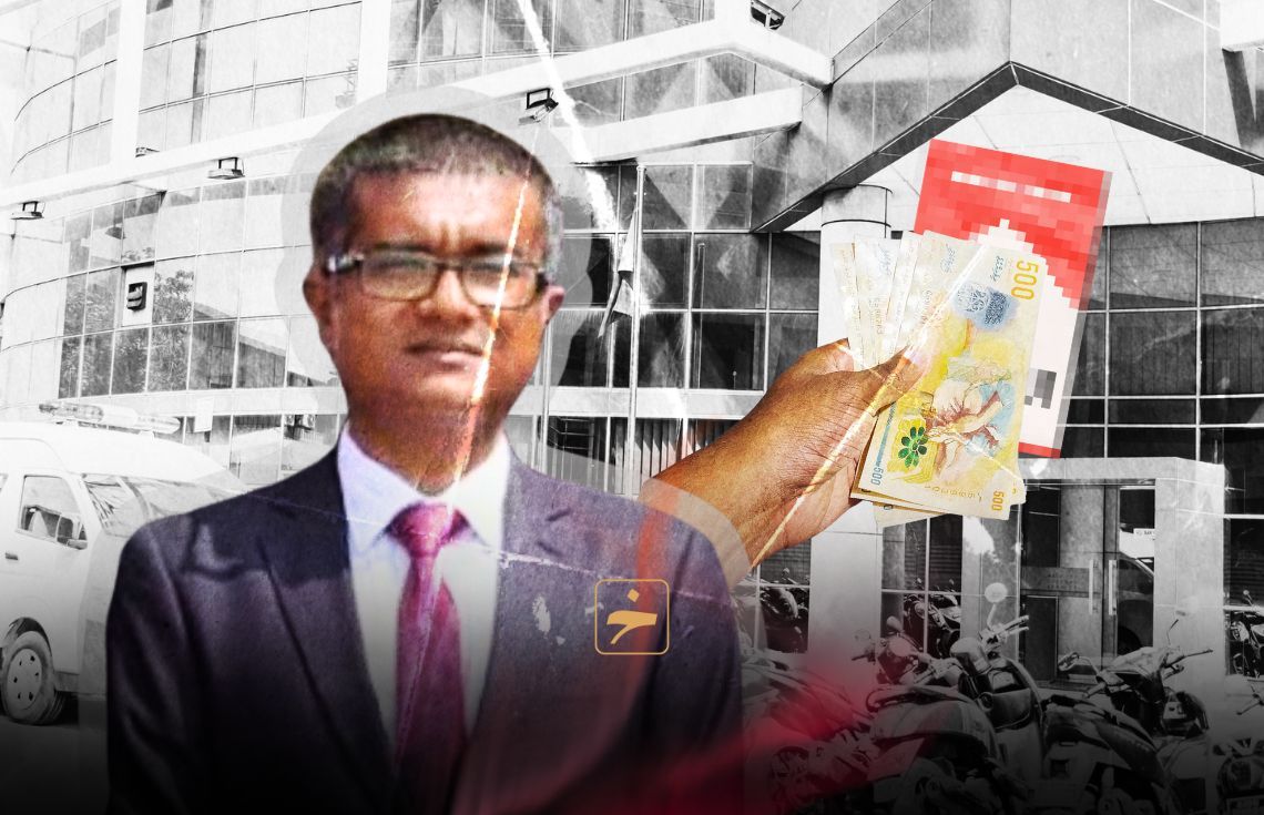 ކޮރަޕްޝަނުގެ މައްސަލައެއްގައި ކަސްޓަމްސް ކުރީގެ ވެރިއެއްގެ މައްޗަށް ދައުވާ ކުރަނީ