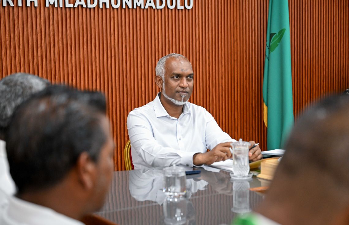 ފީވަކުން ދޫކޮށްފައިވާ ގޯތިތައް ބޭނުންކުރެވޭ ގޮތް ހަދައިދިނުމަށް އެމްޓީސީސީ އަށް ދަންނަވައިފިން: ރައީސް