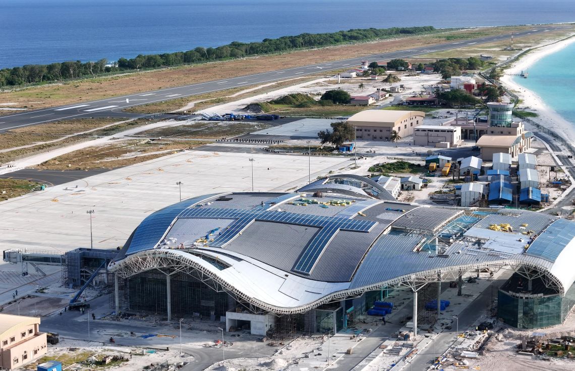 ހަނިމާދޫ އެއާޕޯޓުގެ އޮޕަރޭޝަންތައް އާ ޓާމިނަލަށް ބަދަލުކުރަން ނިންމައިފި