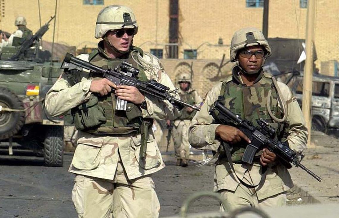 ގުޅިފައިވާ ލަޝްކަރެއް ޙަމާސް އާއި ދެކޮޅަށް ހަނގުރަމަކުރަން ޖެހިދާނެ ކަމުގެ އިޝާރާތެއް ޓްރަމްޕް ދެއްވައިފި!