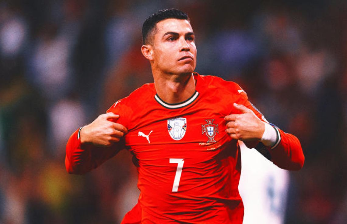 ރޭގެ ދެ ގޯލާ ރޮނާލްޑޯ އަނެއްކާވެސް ރެކޯޑެއް މުގުރާލައިފި