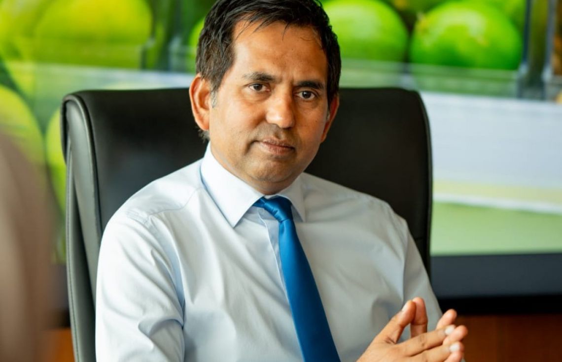 މިއަދު ބޭއްވި ނޫސްވެރިންގެ ބައްދަލުވުމުގެ ތެރެއިން. ސައީދު.—-ފޮޓޯ: އެސްޓީއޯ
