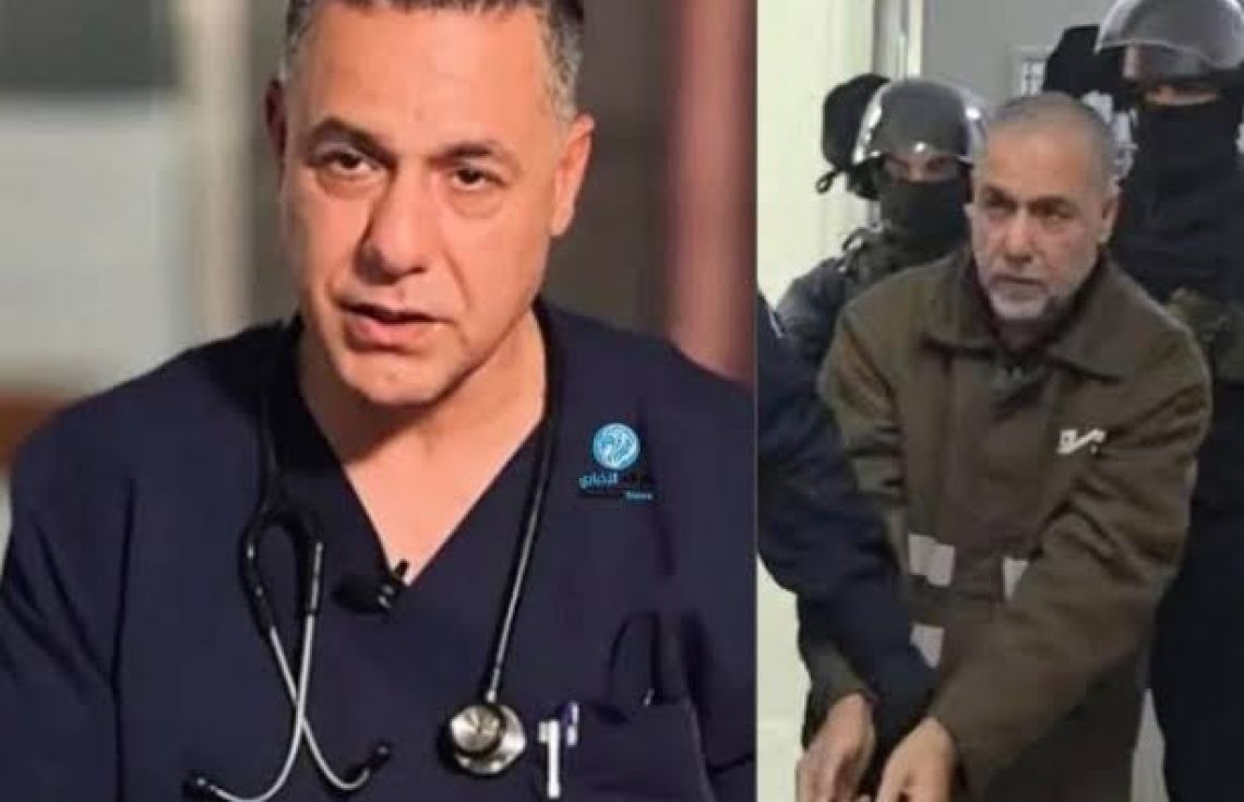 މިނިވަން ނުކޮށް ބަހައްޓާފައިވާ ޣައްޒާ ޑޮކްޓަރުގެ މޭކަށިގަނޑު ވަނީ ބިންދާލާފަ