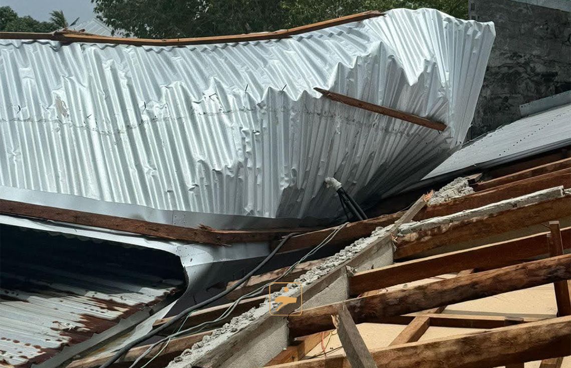 ވިއްސާރައިގައި ގެމަނަފުށި ގެއަކަށް ބޮޑެތި ގެއްލުންތަކެއް