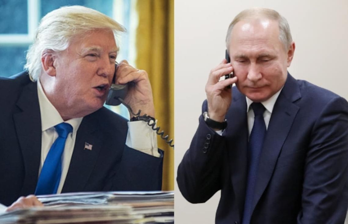 ޕޫޓިންގެ އިންޒާރާއި ގުޅިގެން ޓްރަމްޕް ފޯނުކުރައްވައިފި