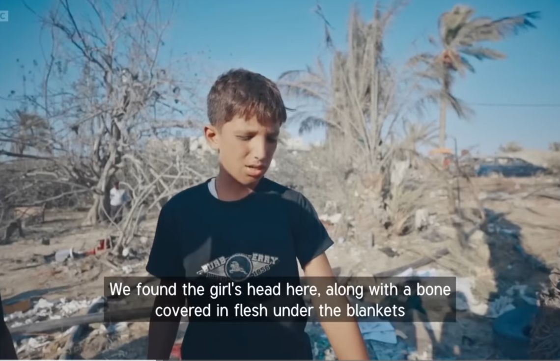 ޣައްޒާގެ ޖަރީމާތަކުގެ ޒައްރެއްގެ މިންވަރު ބޭޒާރުވި މައްސަލައިގައި ބީބީސީއަށް ފިޔަވަޅު އަޅައިފި