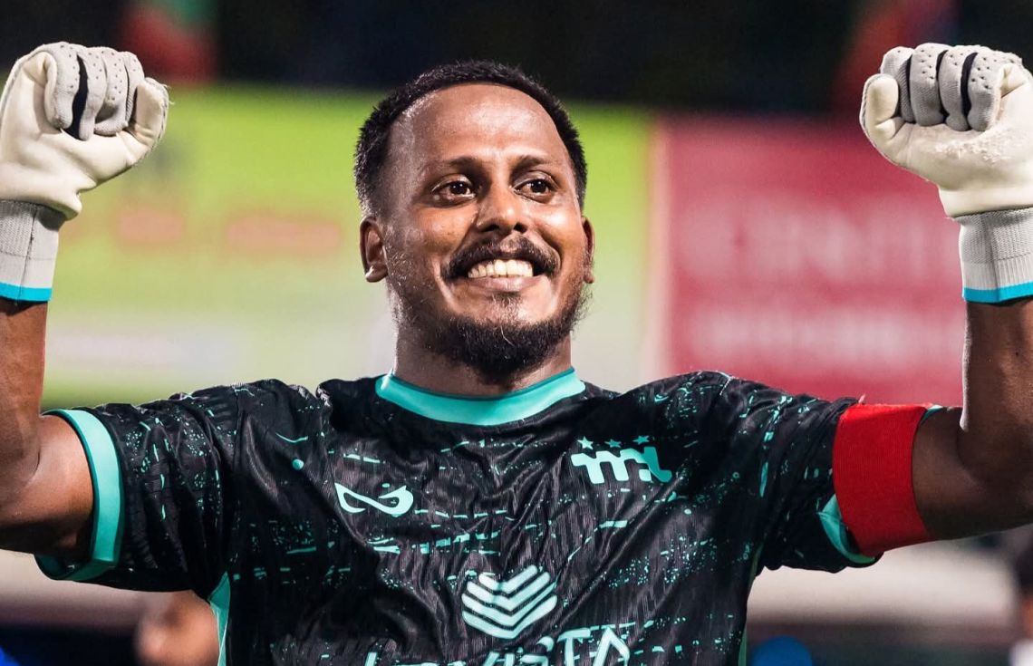 ފެނަކަ ކޮޅަށް ލަނޑު ގޯންޏެއް އެމްޕީއެލް އިން އޮއްސާލައިފި