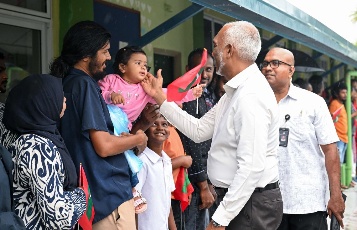 40 އަހަރަށް ފަހު ރައީސަކު ކުނަހަންދޫ އަށް