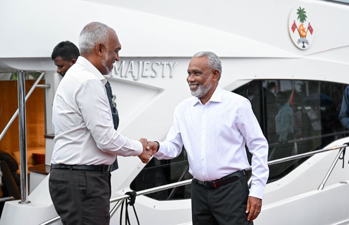 ރައީސް މުއިއްޒަށް އޮތީ އިހްލާސްތެރިކަން، ހިޔާލުތަފާތުވުމެއް ނެތި ތިބޭނީ އެ ތިބި ގޮތެއްގައި ސާބިތުވެގެން: އަބްދުއްރަހީމް