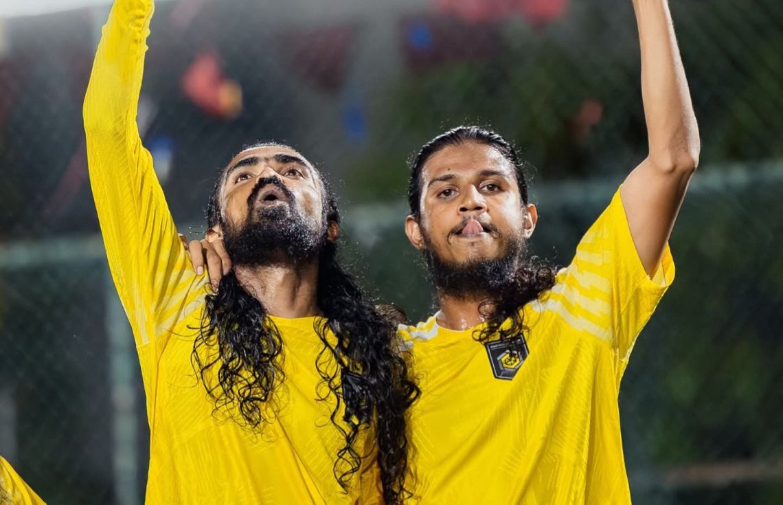 ކުލަބް މޯލްޑިވްސް ކަޕުގެ ފައިނަލަށް އާރުޑީސީ އާއި އެސްޓީއޯ