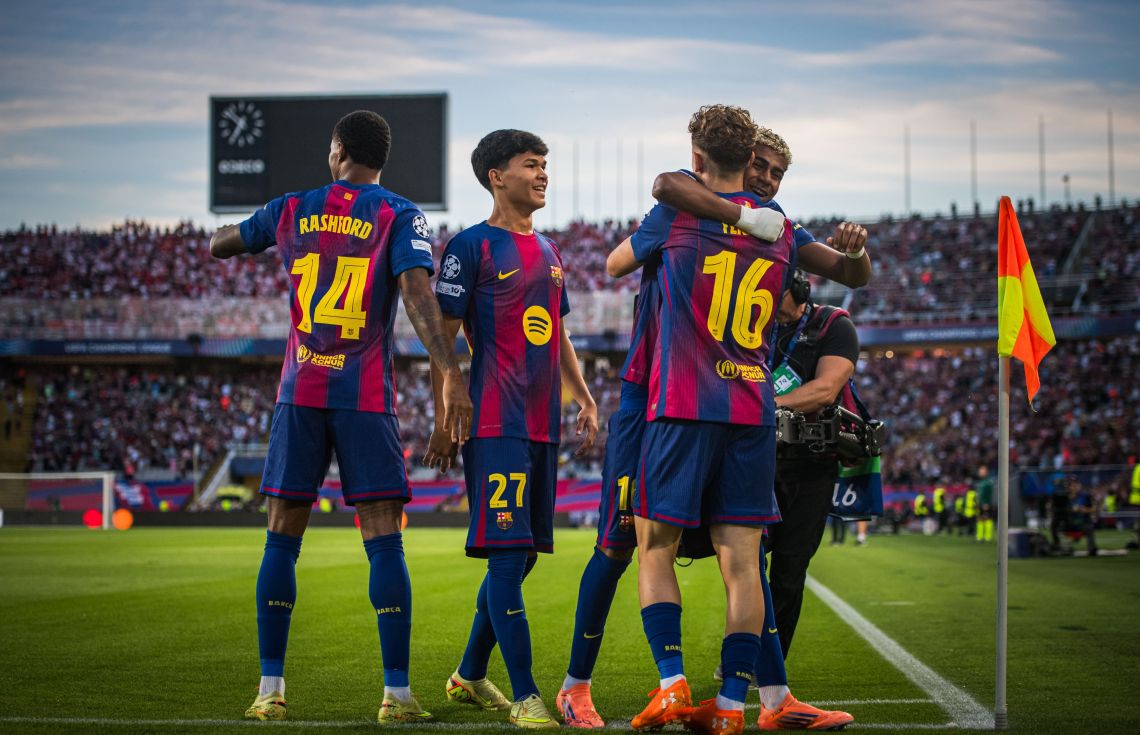 ޗެމްޕިއަންސް ލީގު: ބާސެލޯނާ, ޕީއެސްޖީ އަދި އާސެނަލް ފަސޭހަކަމާއެކު މޮޅުވެއްޖެ