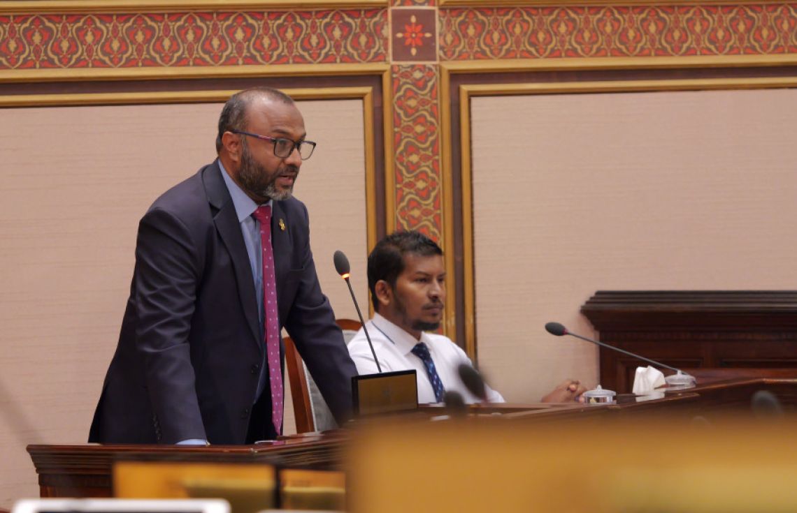 ސިޔާސީ ކުލަ ޖައްސައިގެން މިސްކިތްތައް ހުޅުވަން ރަސްމިއްޔާތުތަކެއް ނުބާއްވާނެ: މިނިސްޓަރު ޝަހީމް