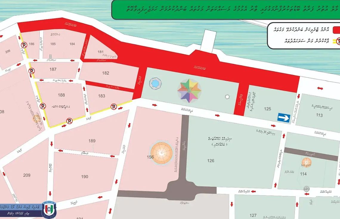 ތާރުއަޅާތީ ބޮޑުތަކުރުފާނު މަގުގެ ބައެއް ބަންދުކުރަނީ