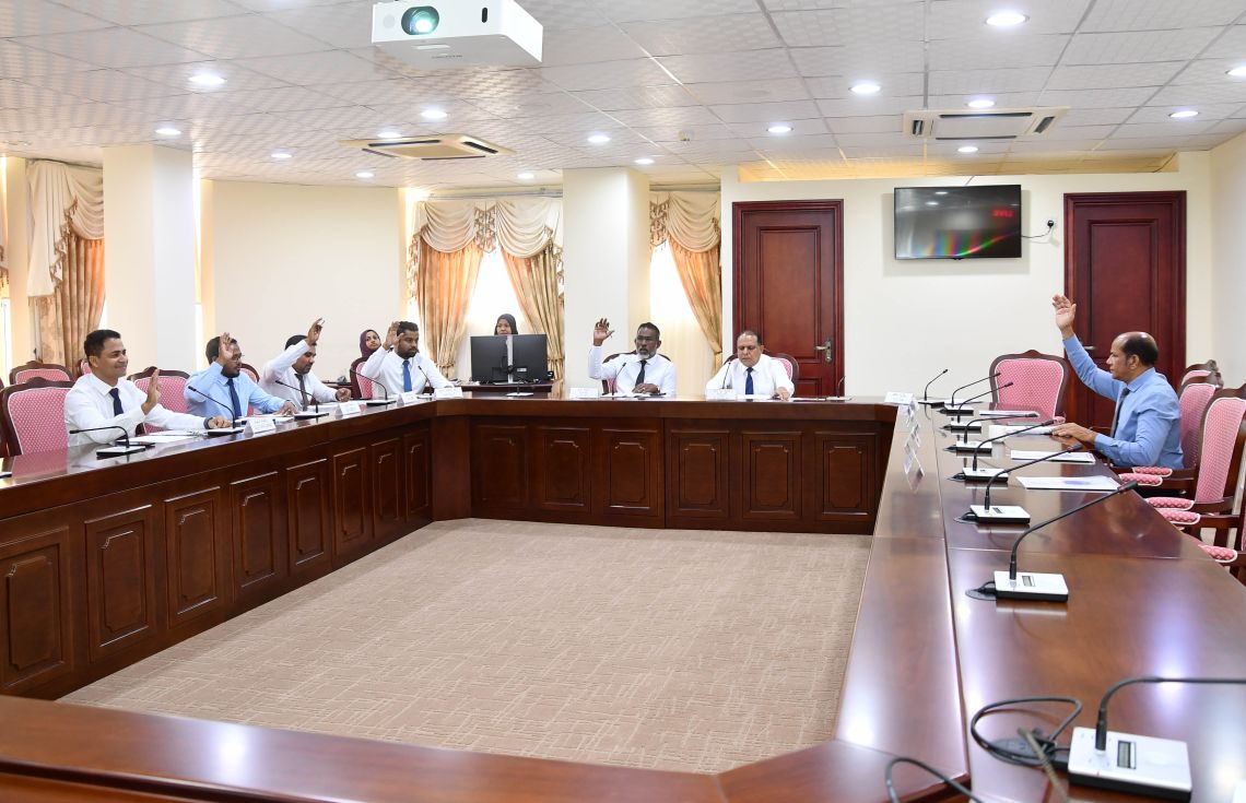 މީޑިއާ ކޮމިޝަންގެ ރައީސް އައްޔަން ކުރަން ކޮމިޓީއަށް