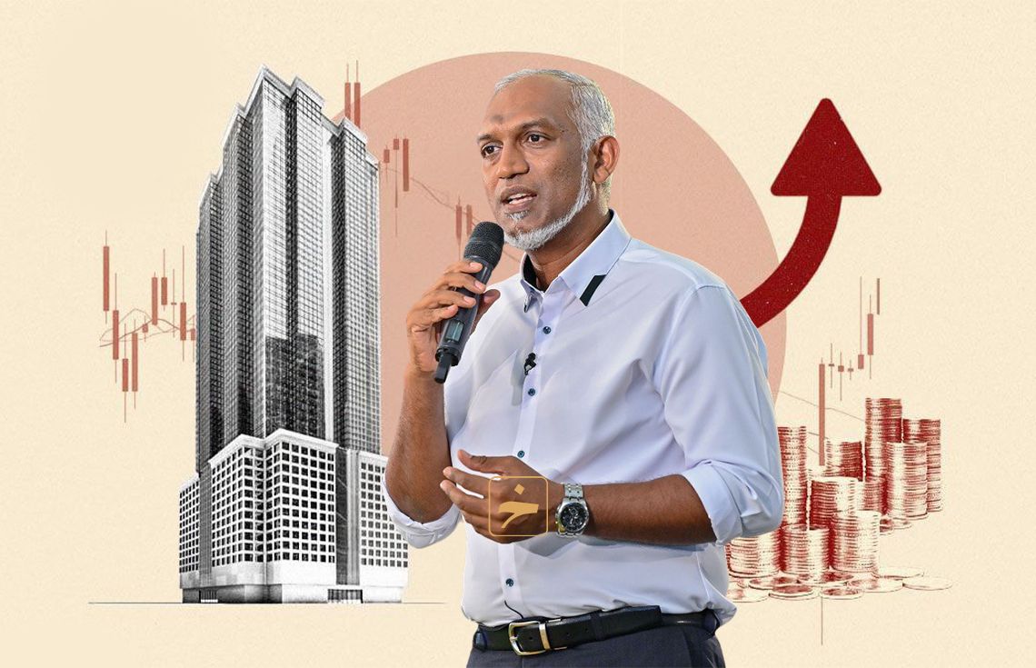 ރައީސްގެ އަމާޒަކީ ކުރީ ސަރުކާރުތަކުން ވާރުތަވެފައިވާ އެތައް ބިލިއަން ރުފިޔާގެ ބިލްތައް ދެއްކުން