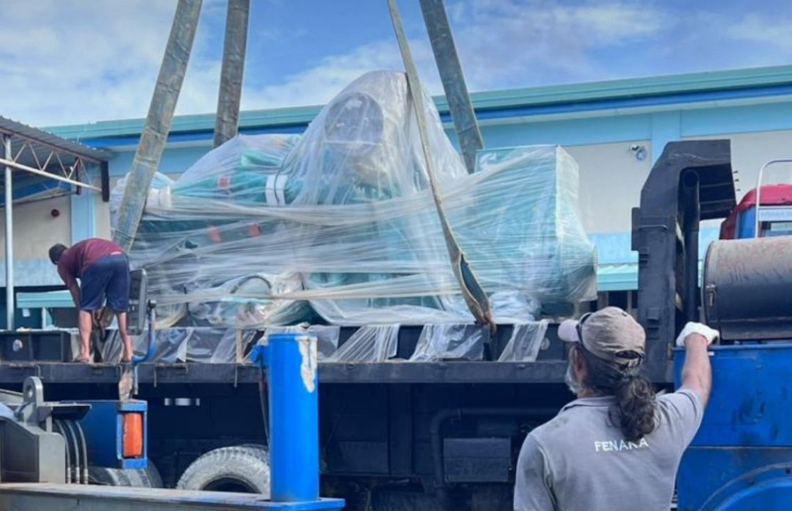 1.6 މެގަވޮޓުގެ އާ ޖަނަރޭޓަރެއް އައްޑުއަށް ގެންގޮސް އިންސްޓޯލް ކުރުމުގެ މަސައްކަތް ފަށައިފި