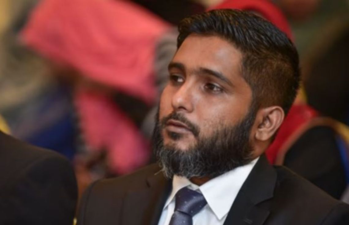 ކްރިމިނަލް ކޯޓުގެ ގާޒީ ހުސެއިން ފާއިޒް ރަޝާދު--