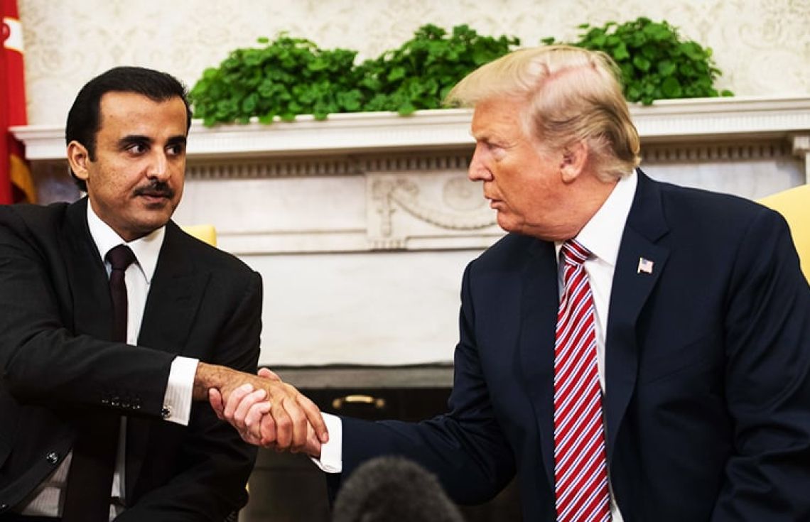 ދެނޭވާ ދެކޮޅުގައި ވެސް ޤަޠަރުގެ އަމީރާއި ބައްދަލުކުރަން ޓްރަމްޕް ބޭނުންވެއްޖެ