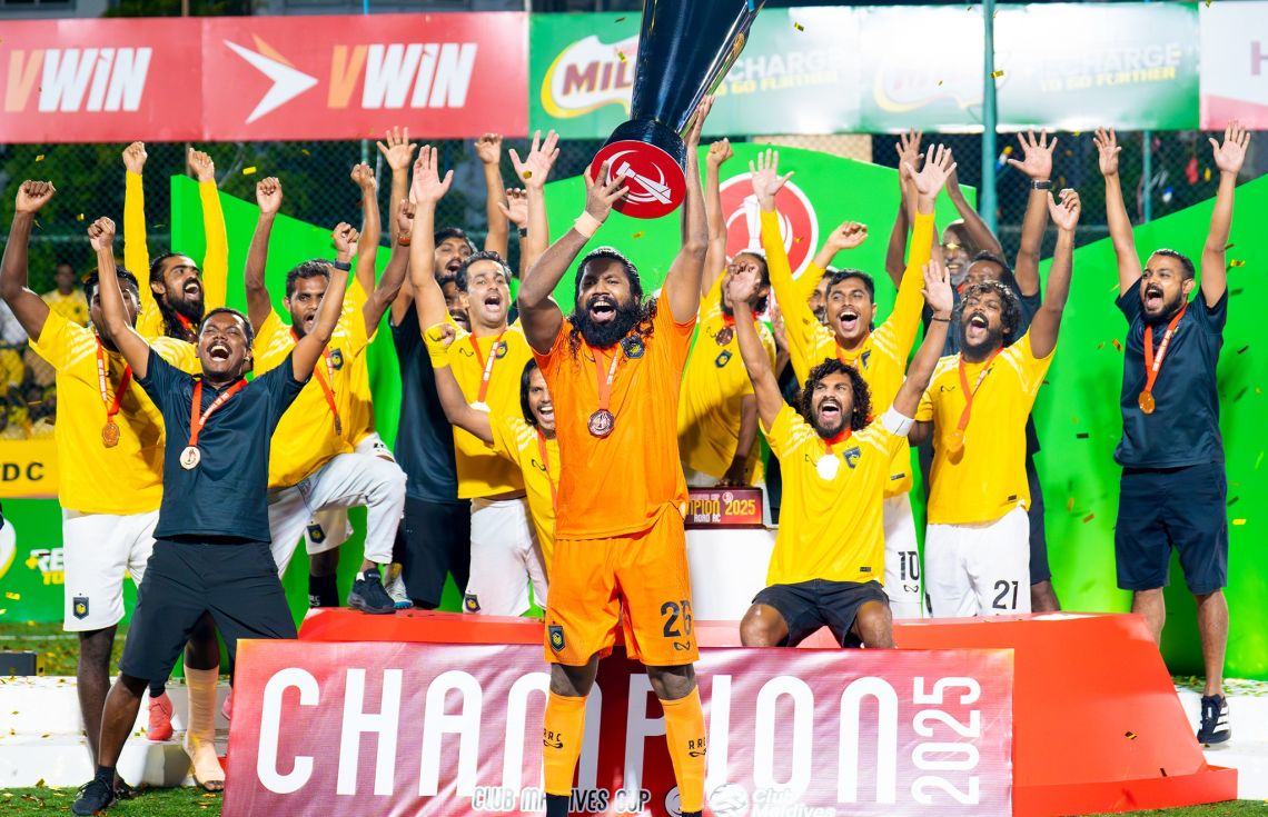 އެސްޓީއޯ ބަލިކޮށް ކުލަބް މޯލްޑިވްސް ގެ ތަށި އާރުޑީސީން ދެވަނަ ފަހަރު ހޯދައިފި