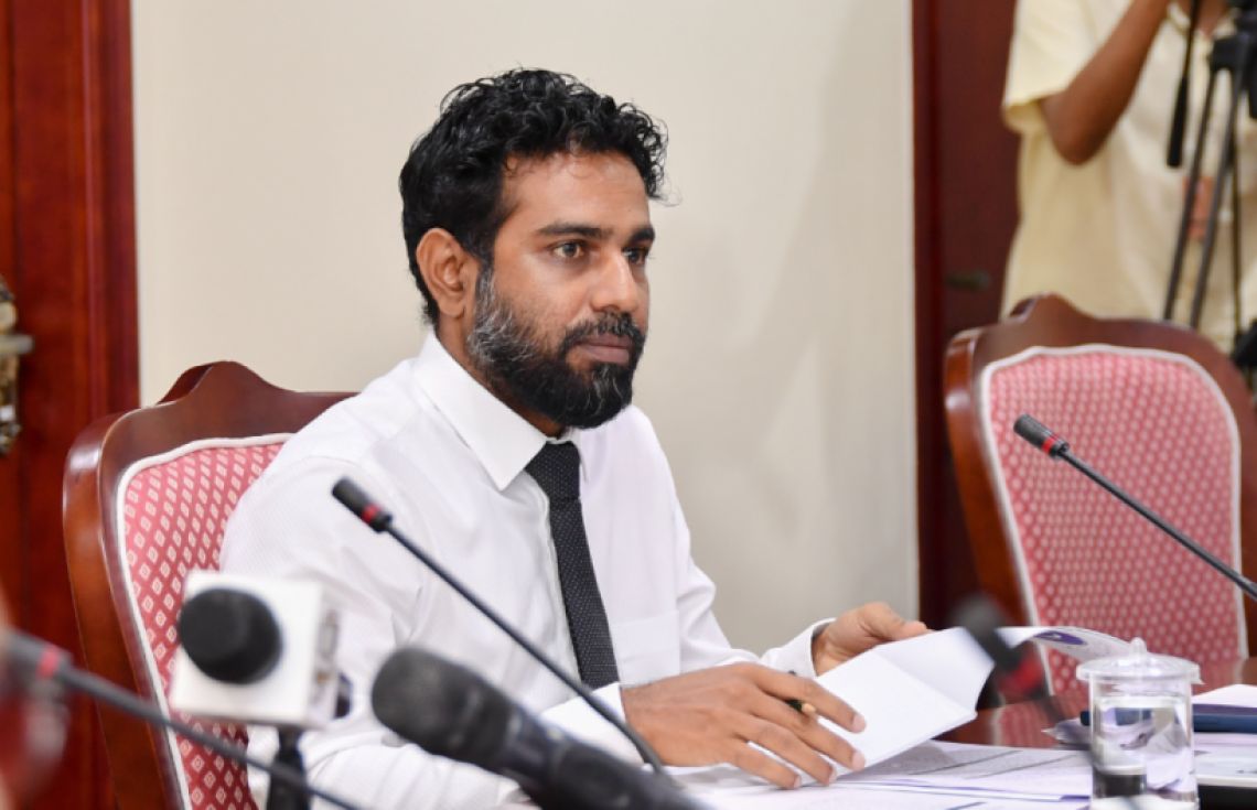 ރިޒާ އިސްތިއުފާ ދެއްވުމުން ޖޭއެސްސީއަށް ހުސްނީ މުބާރިކް