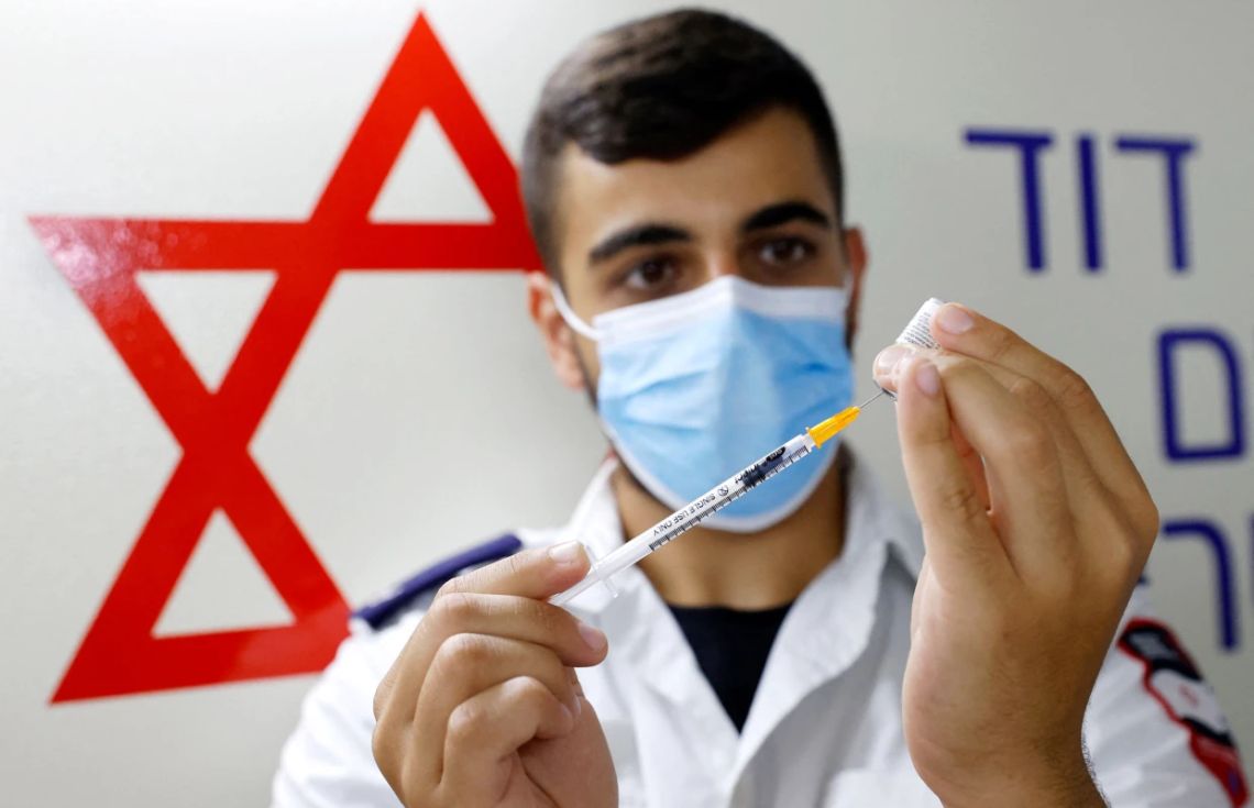 އިސްރާއީލުގައި ނުރައްކާތެރި ވައިރަހެއް ފެތުރި ބިރުވެރިކަމެއްގެތެރޭގައި