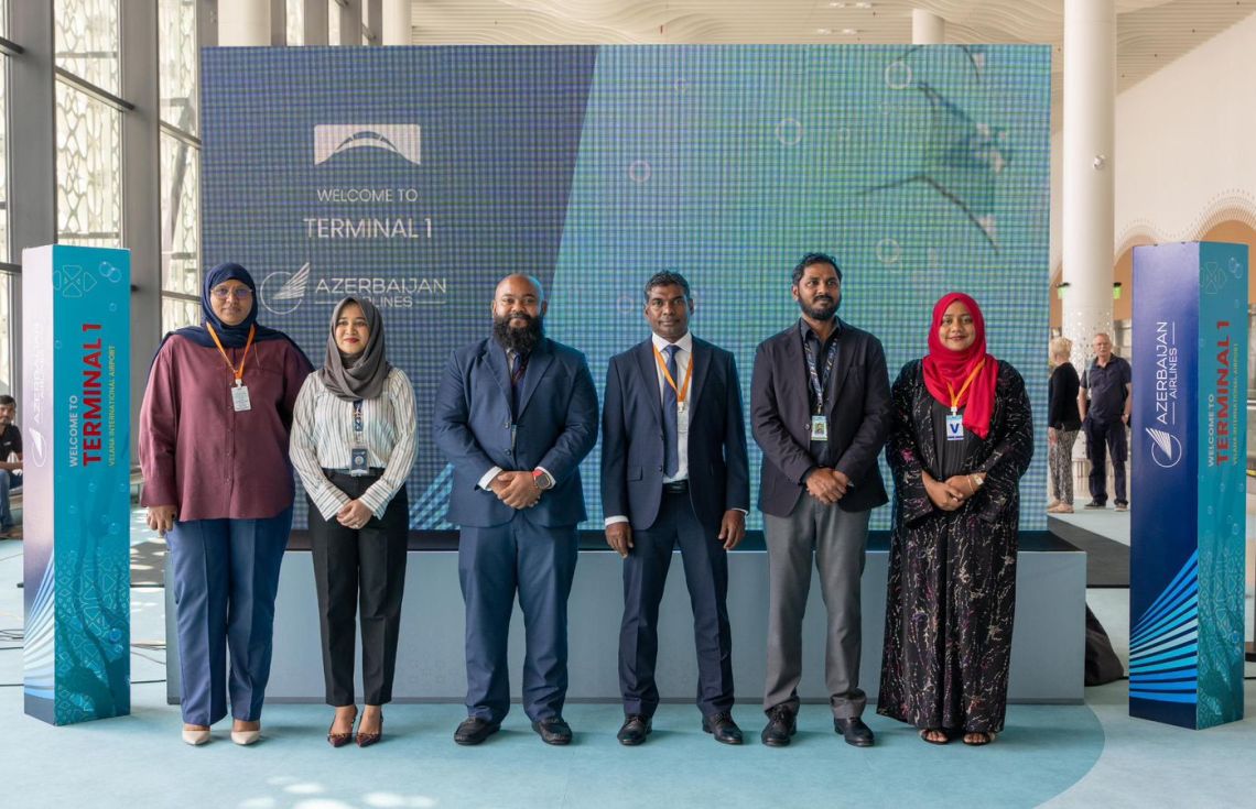 ވީއައިއޭގެ އާ ޓާމިނަލުން އަޒަރްބައިޖާން އެއާލައިންސް އަށް ހިދުމަތްދޭން ފަށައިފި