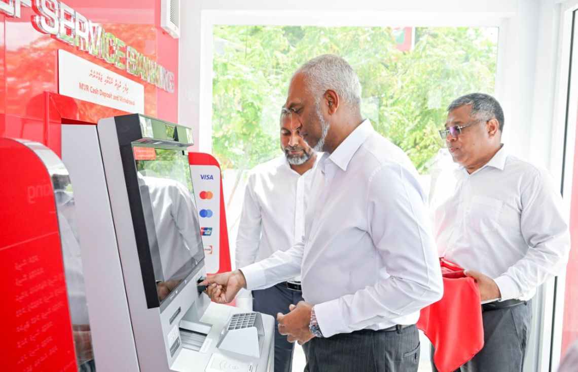 އަތޮޅުތެރޭގެ އޭޓީއެމްތަކުން ދުވާލަކު 9 ހާހަށްވުރެ ގިނަ މުއާމަލާތް، ދައުރުވާ ފައިސާ 25.7 މިލިއަނަށް އަރާ!