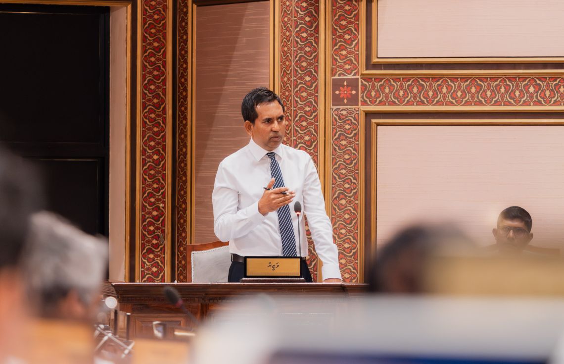 ދައުލަތަށް އާމްދަނީ ލިބޭނެ އެއްވެސް މަގެއް ކުރީގެ ސަރުކާރުން ހޯދާފައެއް ނުވޭ: ސައީދު