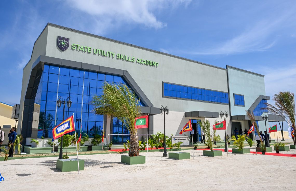 ސްޓެލްކޯއިން ތުލުސްދޫގައި ގާއިމުކުރި ސްޓޭޓް ޔޫޓީލިޓީ ސްކިލްސް އެކެޑަމީ ހުޅުވައިފި