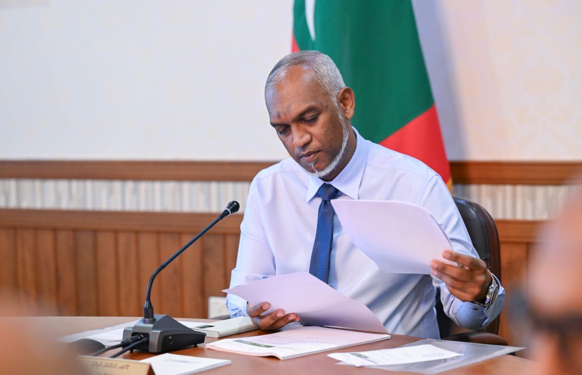 އަންނަ އަހަރުގެ ބަޖެޓަކީ މިއަހަރުގެ ބަޖެޓަށްވުރެ ކުޑަ ބަޖެޓެއް: ރައީސް