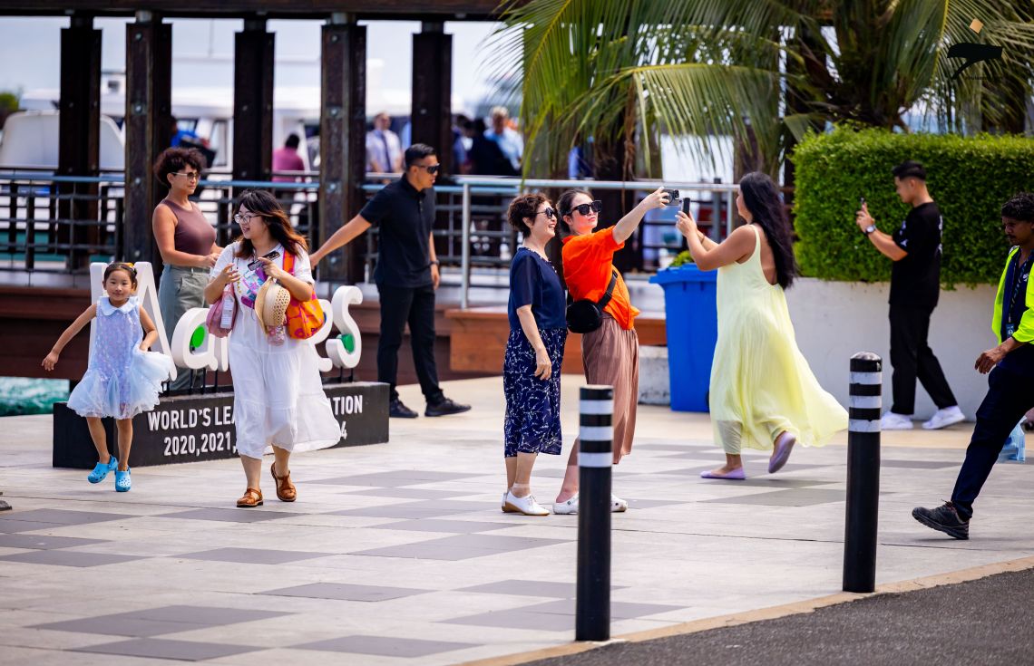 އަންނަ އަހަރު 2.4 މިލިއަން ފަތުރުވެރިން ރާއްޖެ އަންނާނެކަމަށް ލަފާކޮށްފި