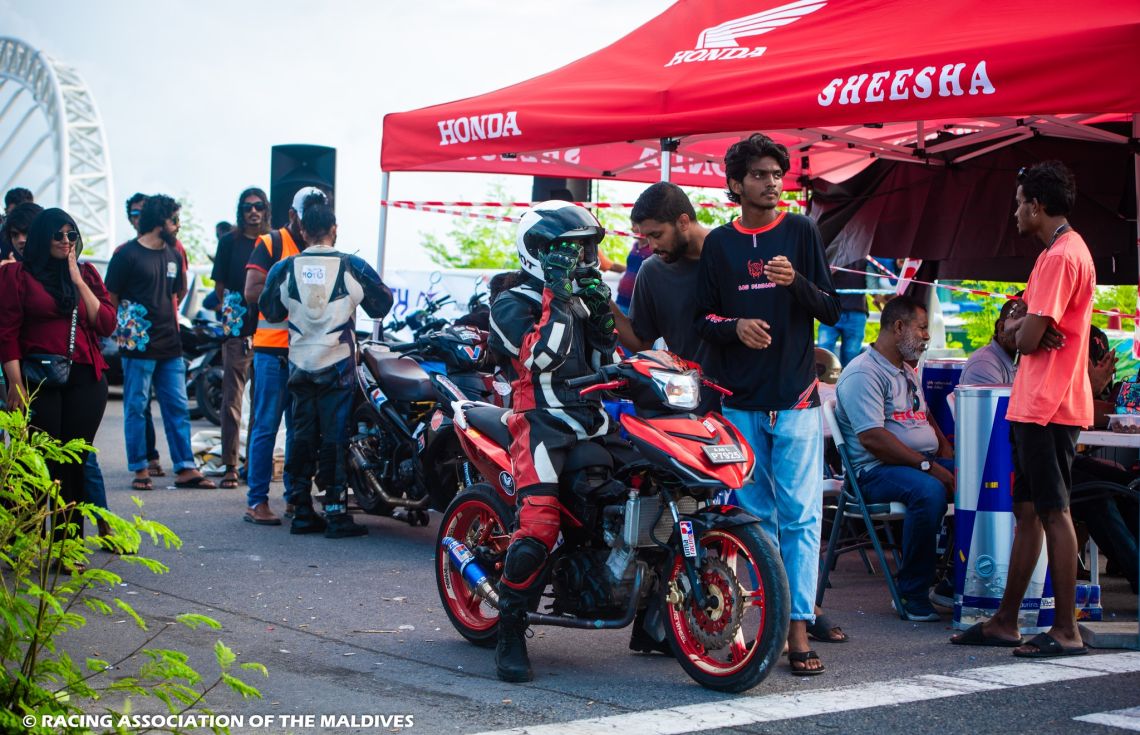 ބަޖެޓް 2026: އަންނަ އަހަރު ރޭސިން ޓްރެކް އެޅުމަށް 2.4 މިލިއަން ރުފިޔާ