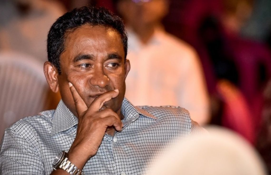 ވޯޓު ކަރުދާސްތައް ރާއްޖޭގައި ޗާޕުކޮށްފިނަމަ އަޅުގަނޑުގެން ނަން އޮންނާނެ: ޔާމީން