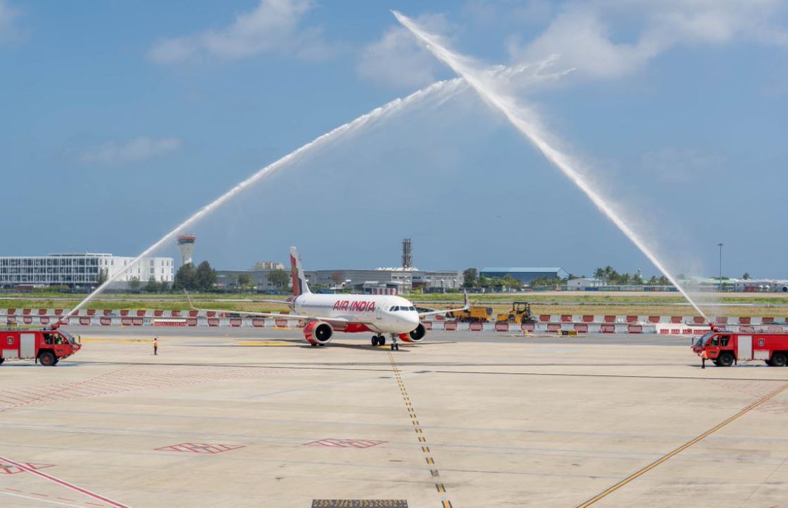 އައު ޓާމިނަލުން އެއާ އިންޑިއާ އަށް ހިދުމަތް ދޭން ފަށައިފި