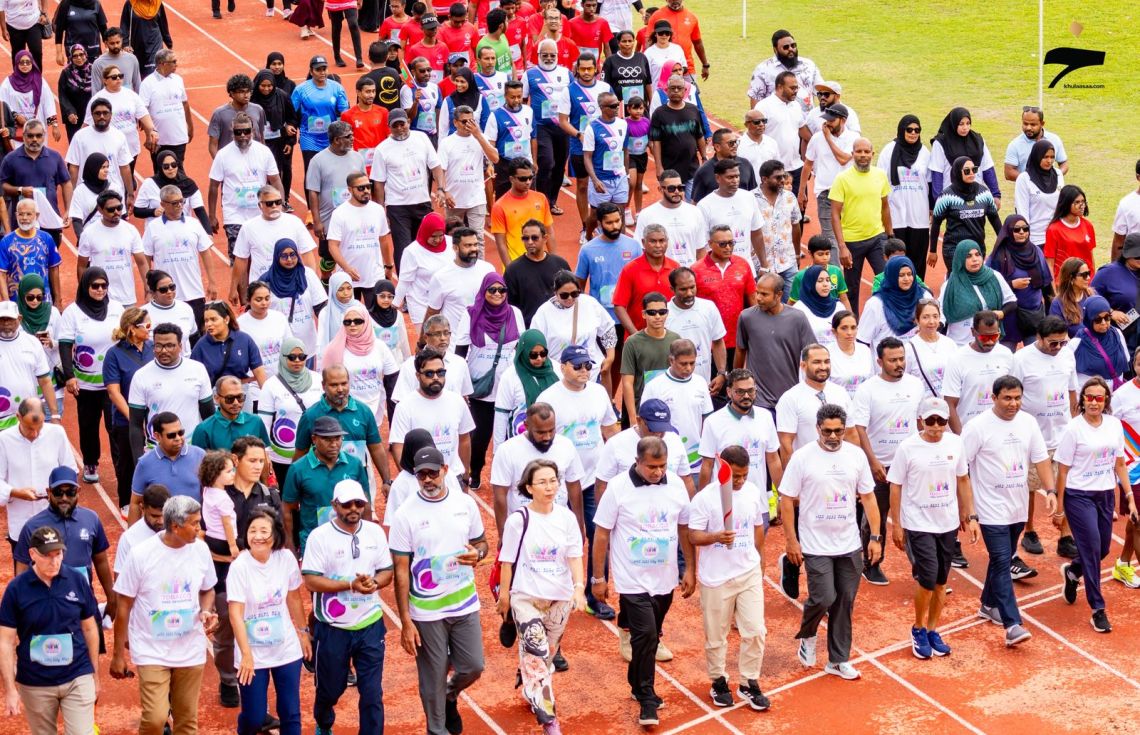 8959 ބައިވެރިވި ދުންފަތާ ދެކޮޅު ދުވުން ކާމިޔާބުކަމާއެކު ނިންމާލައިފި