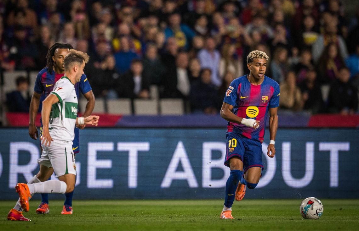 ފަސޭހަކަމާއެކު އެލްޗޭ އަތުން ބާސެލޯނާ މޮޅުވެއްޖެ