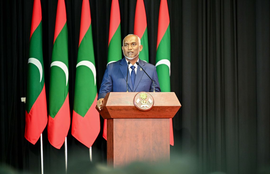 މިނިވަންކަން ދެމިއޮންނާނީ ގައުމީ ވިސްނުން އިސްކޮށްގެން: ރައީސް