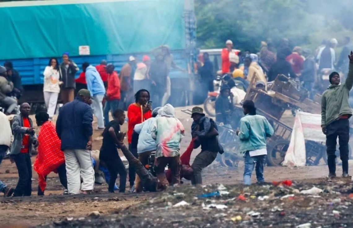 އިންތިޚާބަށް ފަހު ޓަންޒޭނިއާގެ ކްރިސްޓިއަނުން ނުކުމެ ލޭއޮހޮރުވުމުގައި