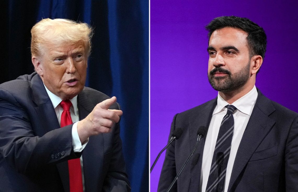 ޓްރަމްޕަކީ މުސްލިމުންނަށް ހުރި މުސީބާތެއް ކަމަށް ބުނެފި