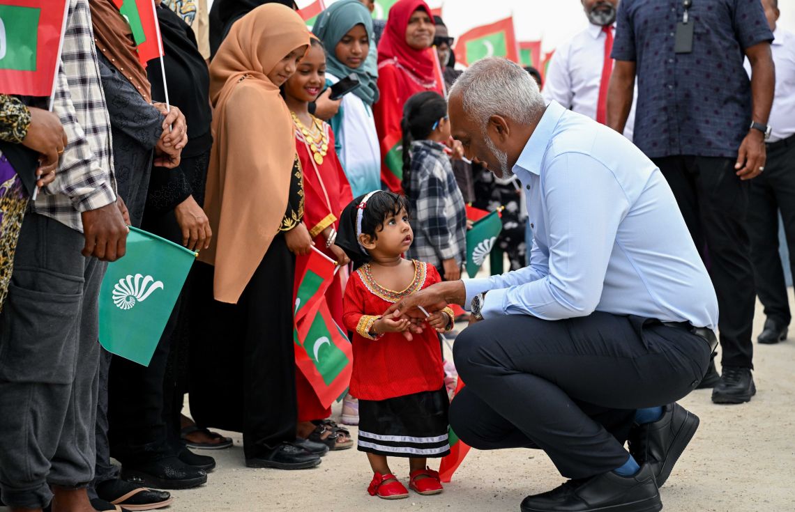 ފުވައްމުލަކާއި އައްޑޫއަށް ރައީސް ފުރާވަޑައިގެންފި