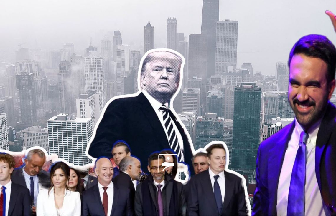 ފައިސާ އެޅި މަހުޖަނުން ބަލިކޮށް ނިއުޔޯލުގެ މޭޔަރުކަމަށް މަމްދާނީ / ފޮޓޯ ޚުލާޞާ