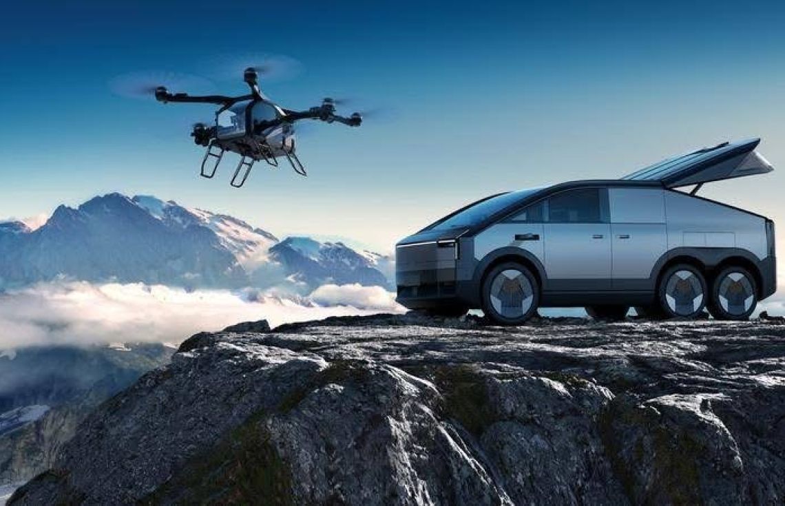 ދުނިޔޭގެ ފުރަތަމަ އުދުހޭ ކާރު ފެކްޓްރީގައި ޗައިނާއިން ޕްރޮޑަކްޝަން ފަށައިފި