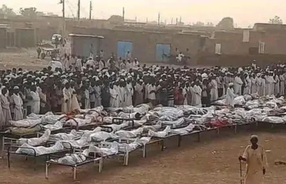 ސޫދާނުގެ 40000 މުސްލިމުން މަރުވެ 12 މިލިއަން މީހުން ރެފިއުޖީންނަށްވެއްޖެ! ދުނިޔެ ހިމޭނުން!